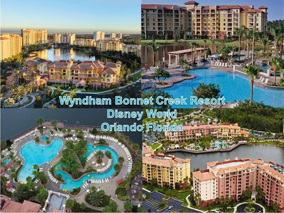 Club Wyndham Bonnet Creek Hotell Orlando Eksteriør bilde