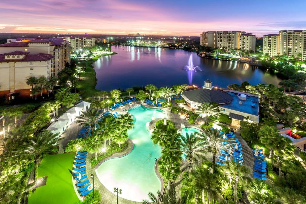 Club Wyndham Bonnet Creek Hotell Orlando Eksteriør bilde