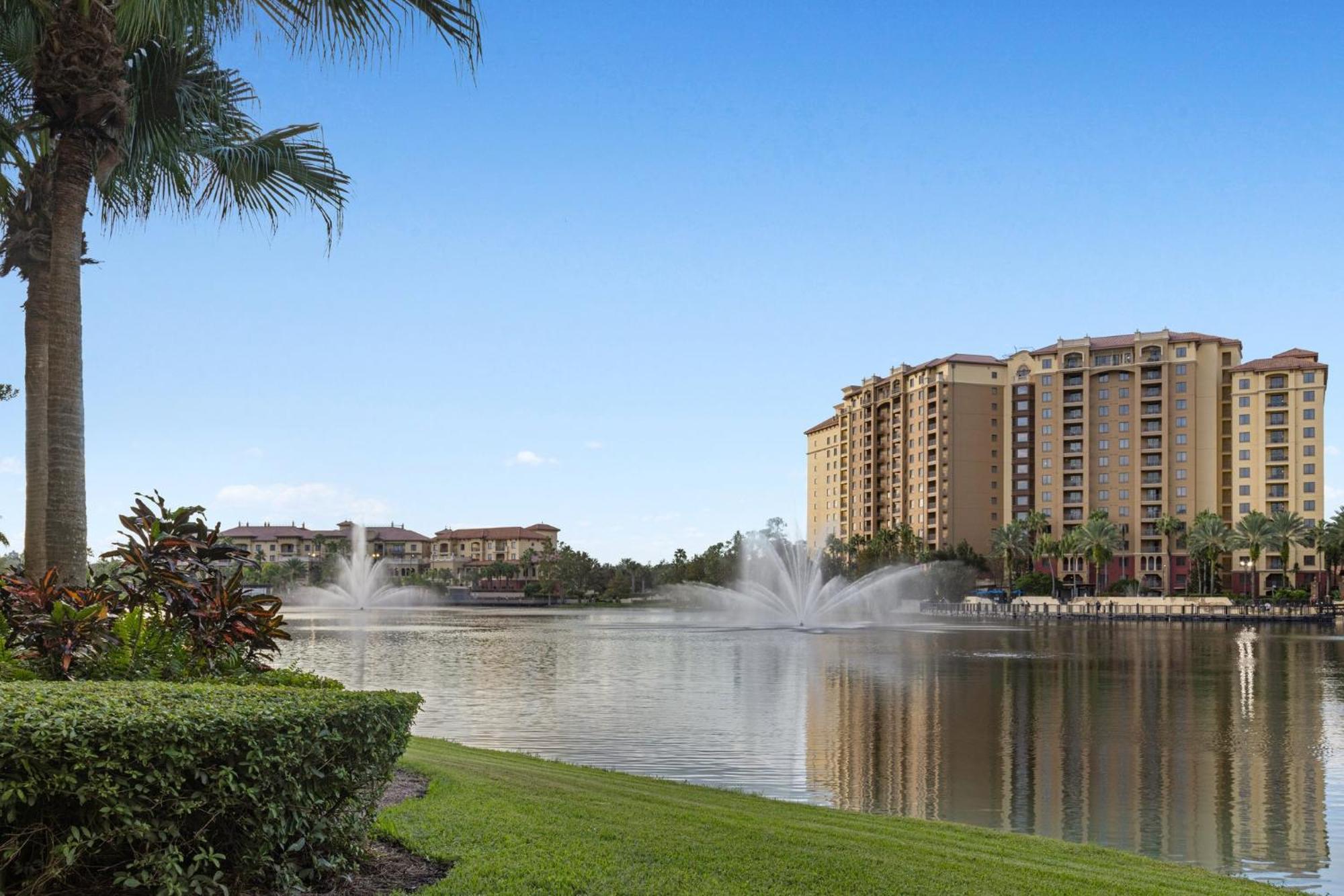 Club Wyndham Bonnet Creek Hotell Lake Buena Vista Eksteriør bilde