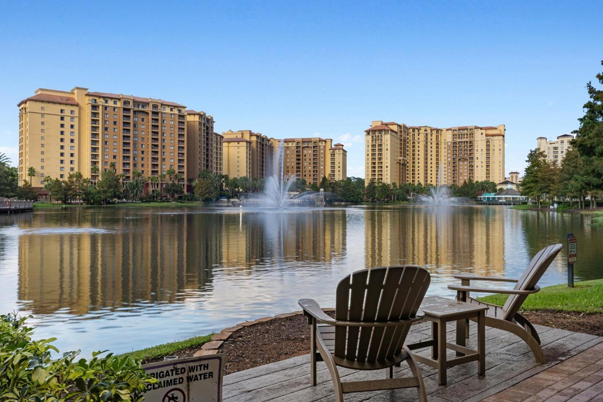 Club Wyndham Bonnet Creek Hotell Lake Buena Vista Eksteriør bilde