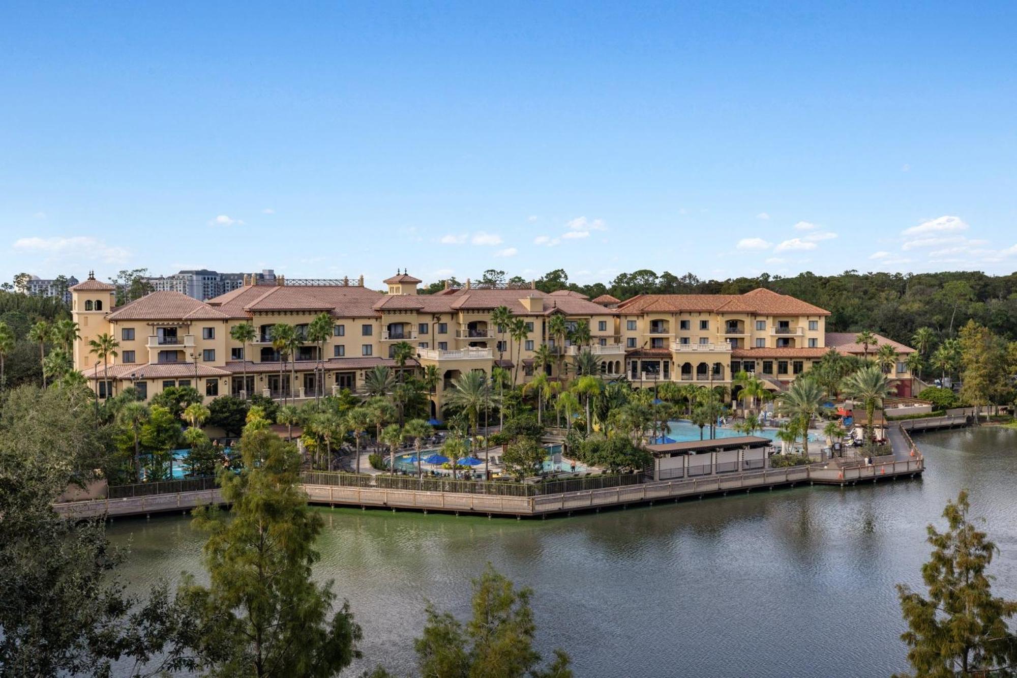 Club Wyndham Bonnet Creek Hotell Lake Buena Vista Eksteriør bilde