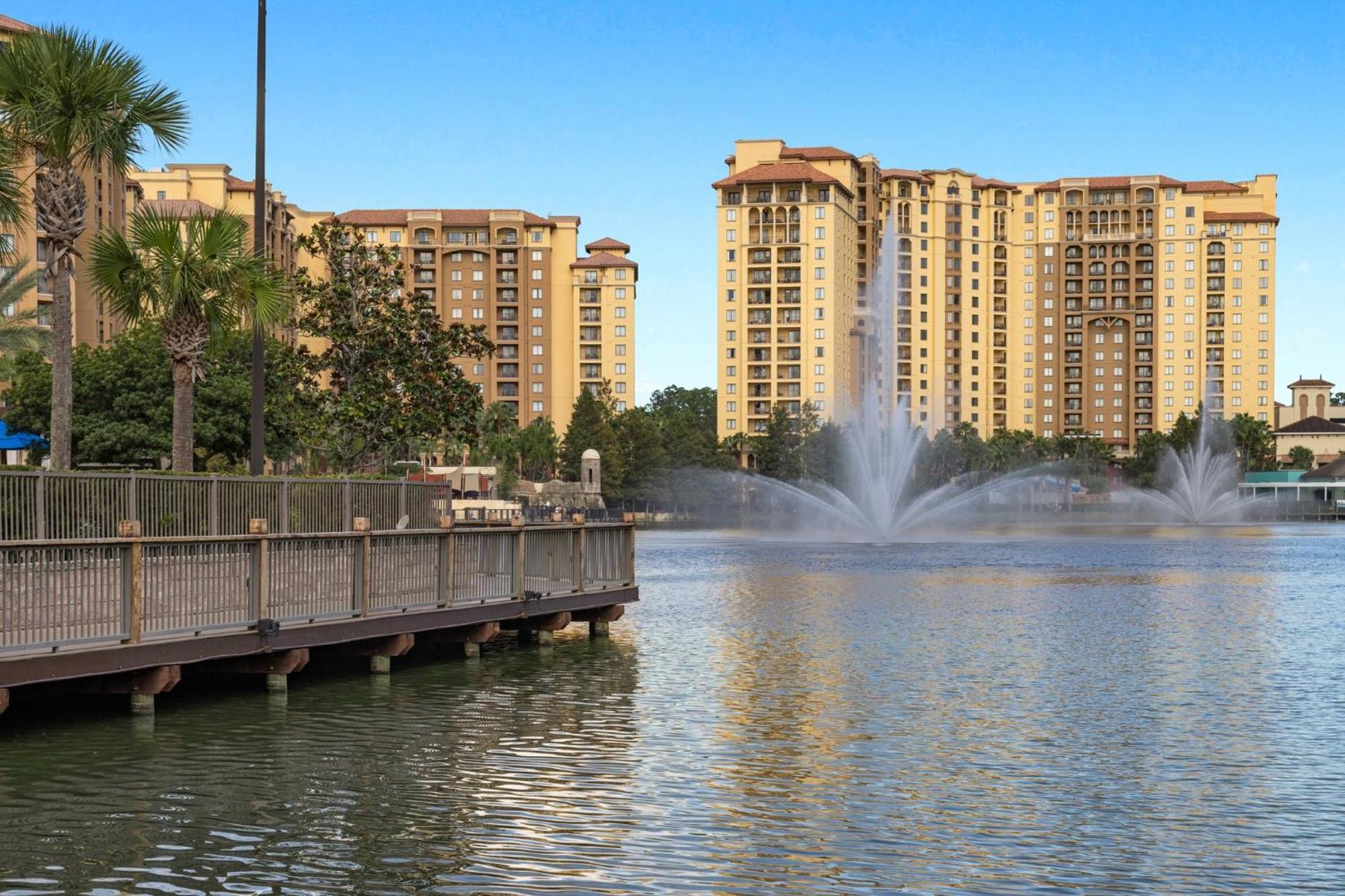 Club Wyndham Bonnet Creek Hotell Lake Buena Vista Eksteriør bilde