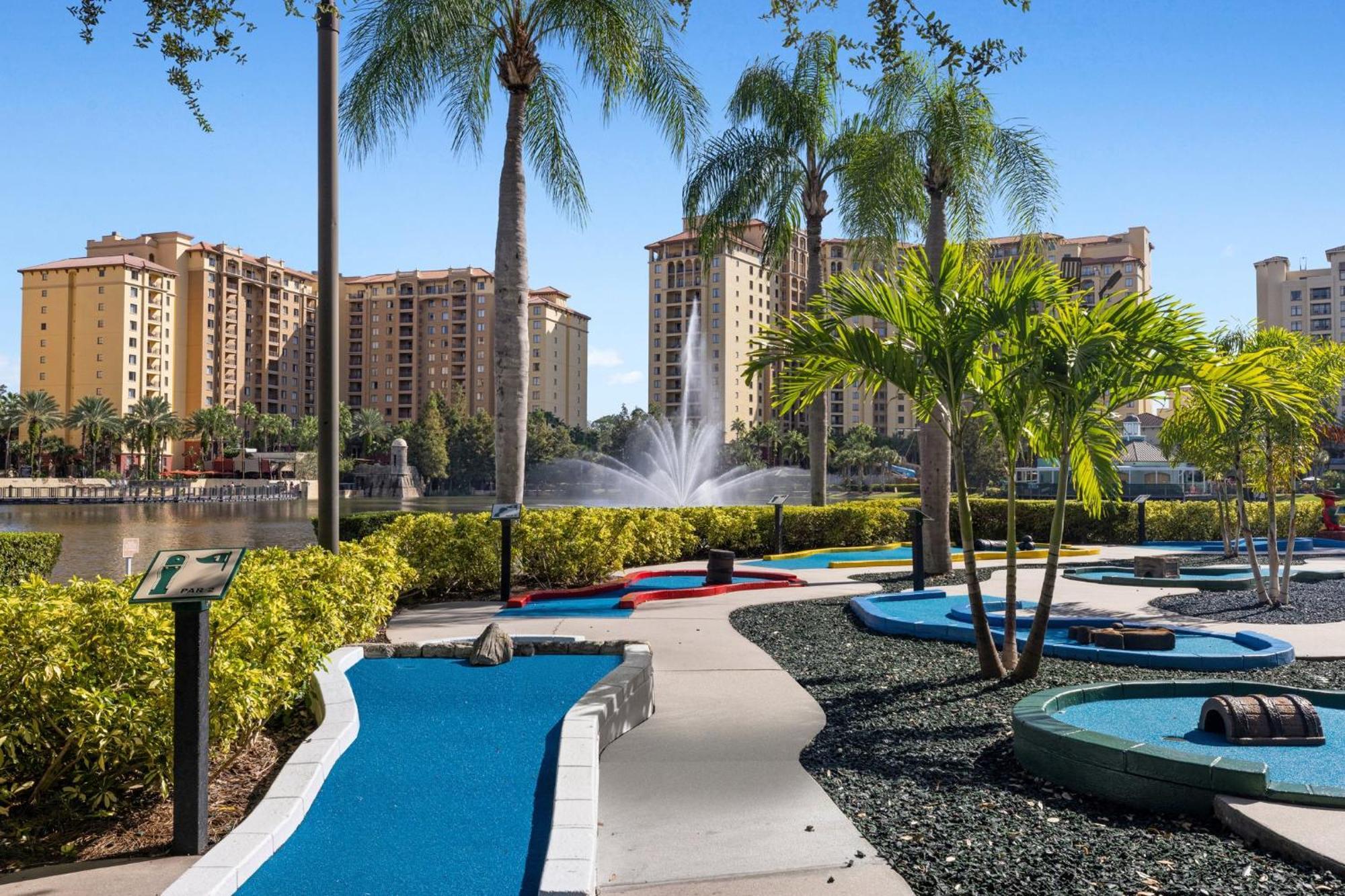Club Wyndham Bonnet Creek Hotell Lake Buena Vista Eksteriør bilde