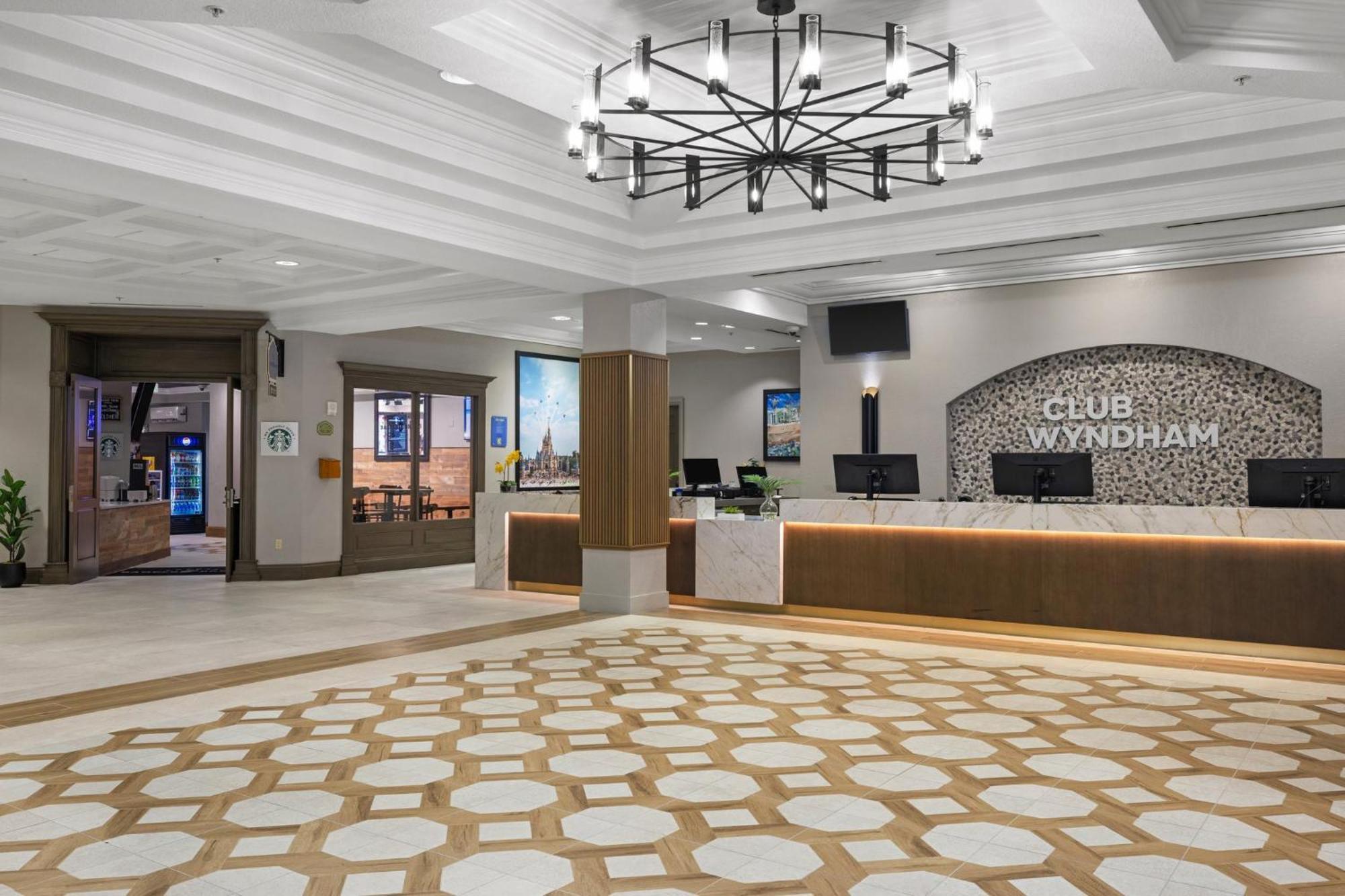 Club Wyndham Bonnet Creek Hotell Lake Buena Vista Eksteriør bilde