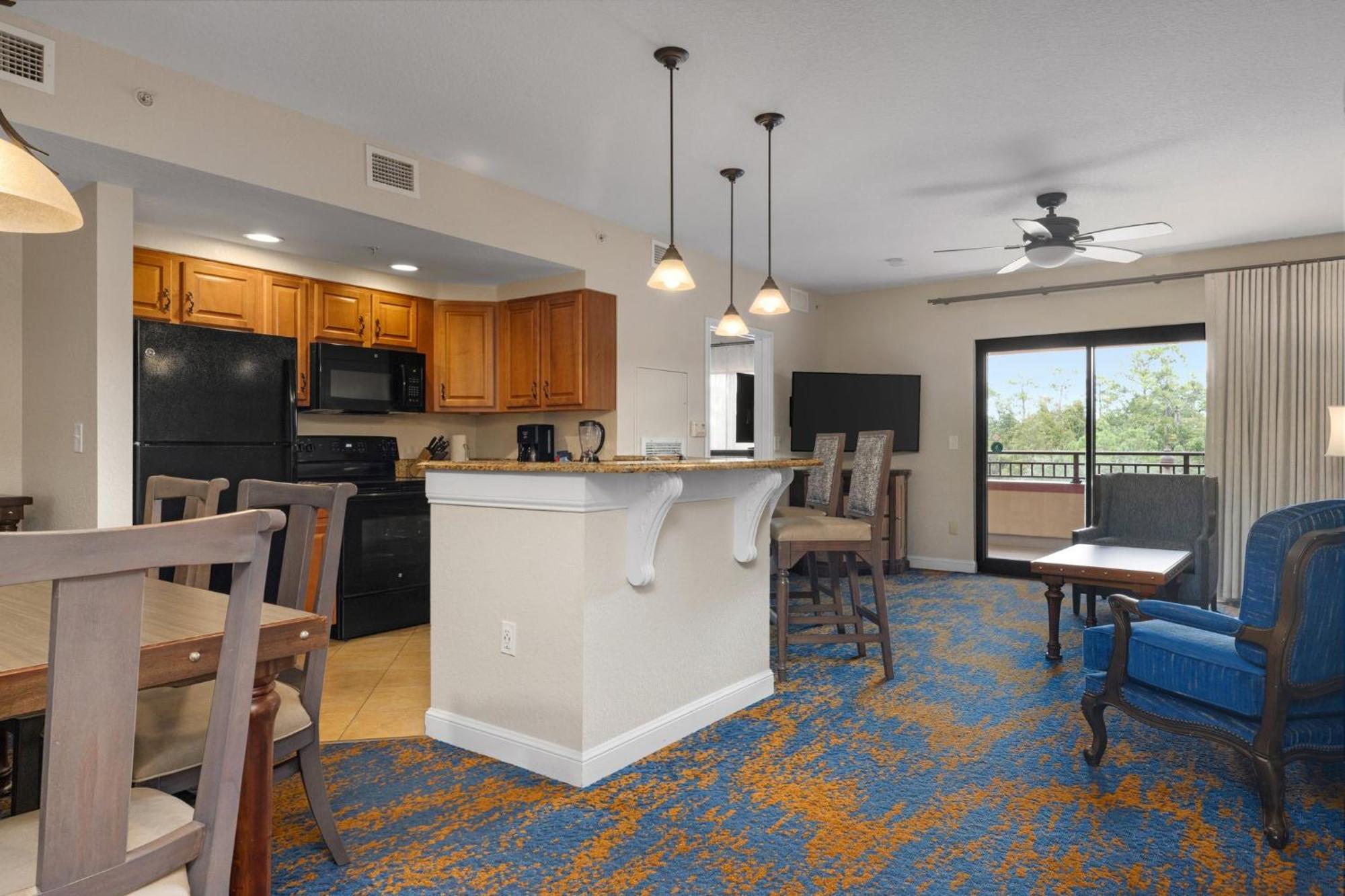 Club Wyndham Bonnet Creek Hotell Lake Buena Vista Eksteriør bilde